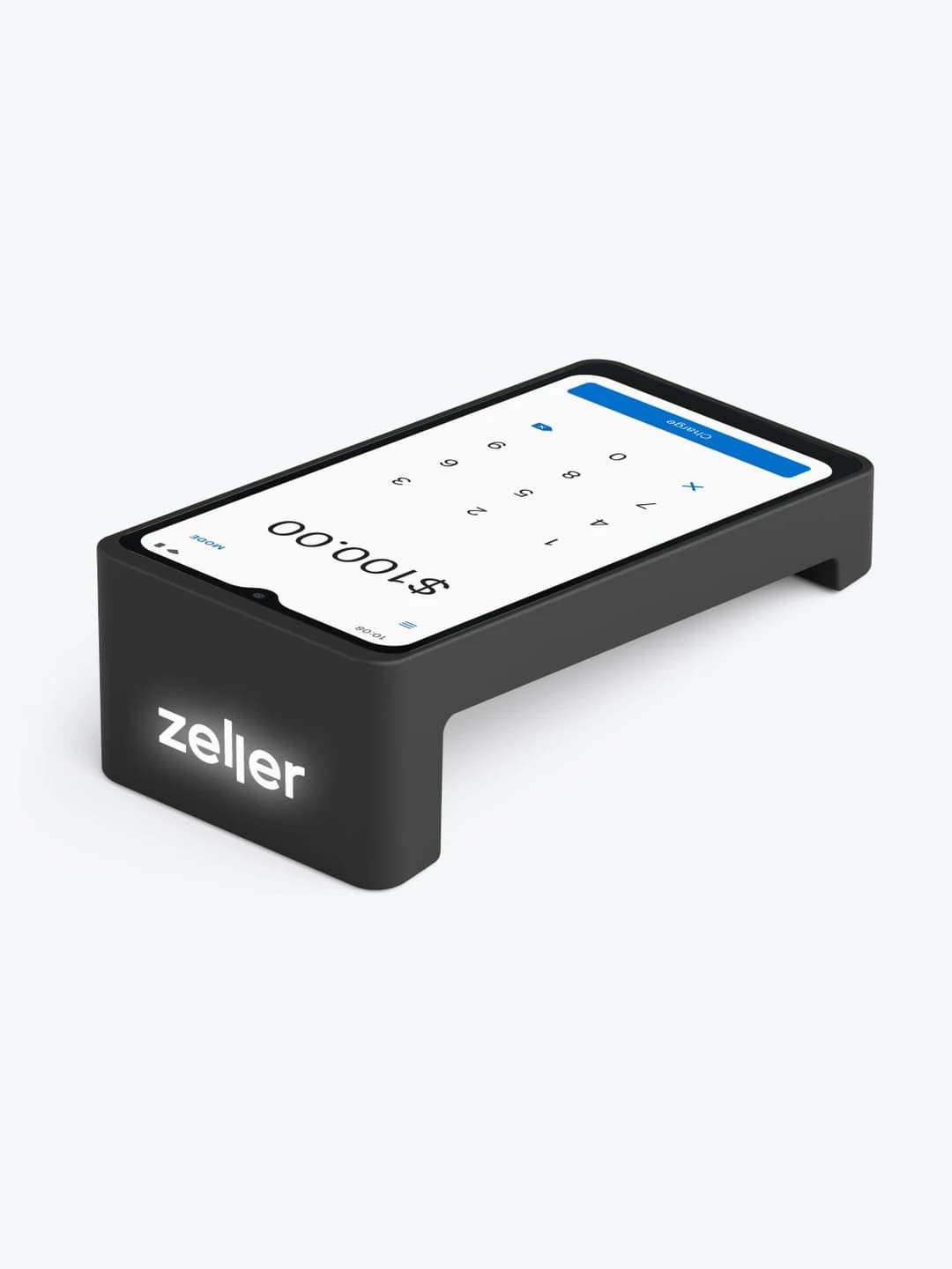 Zeller EFTPOS Terminal 2 - Black