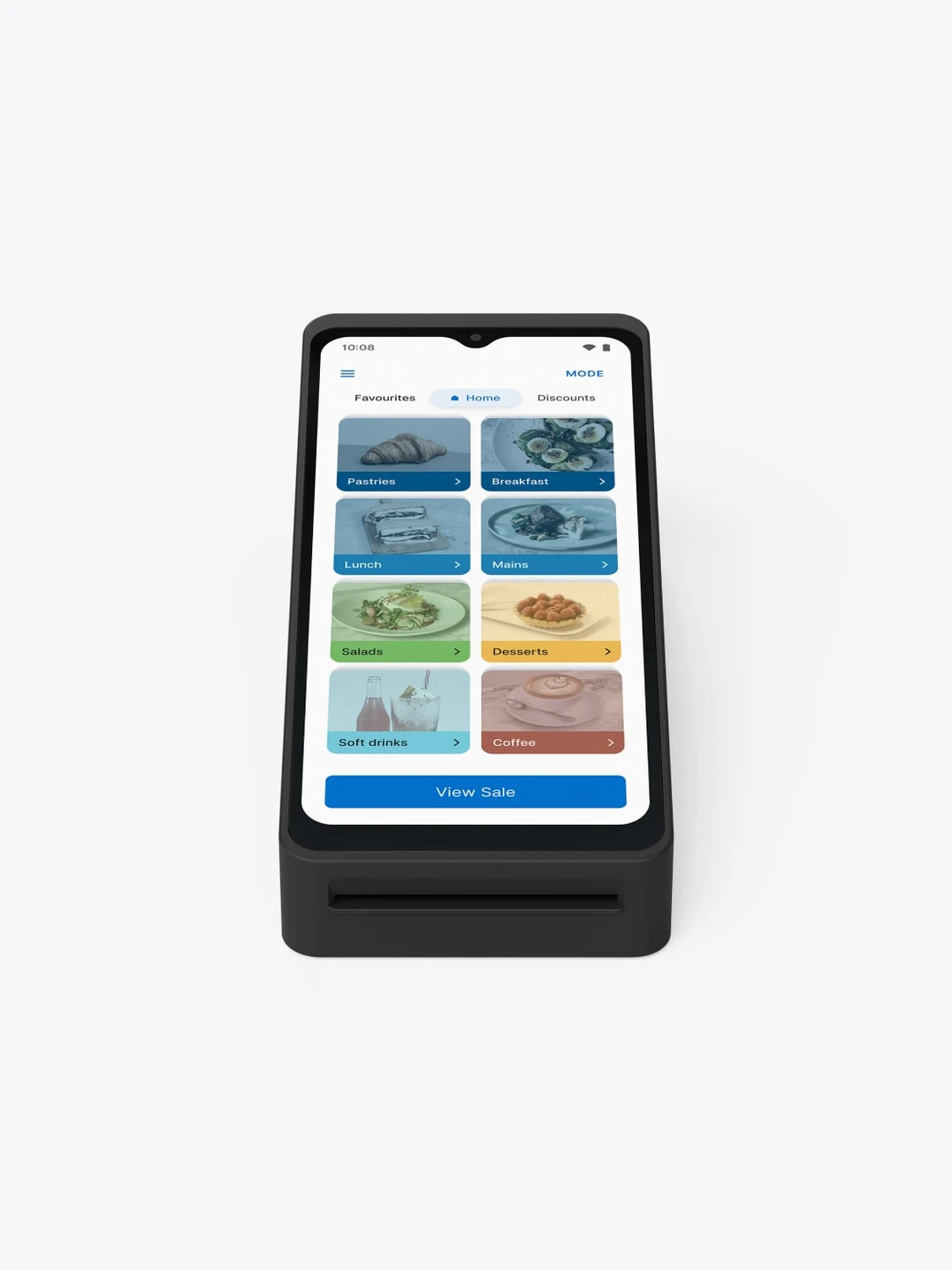 Zeller EFTPOS Terminal 2 - Black