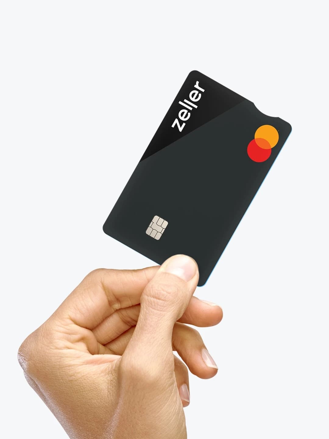 Zeller Debit Card Black