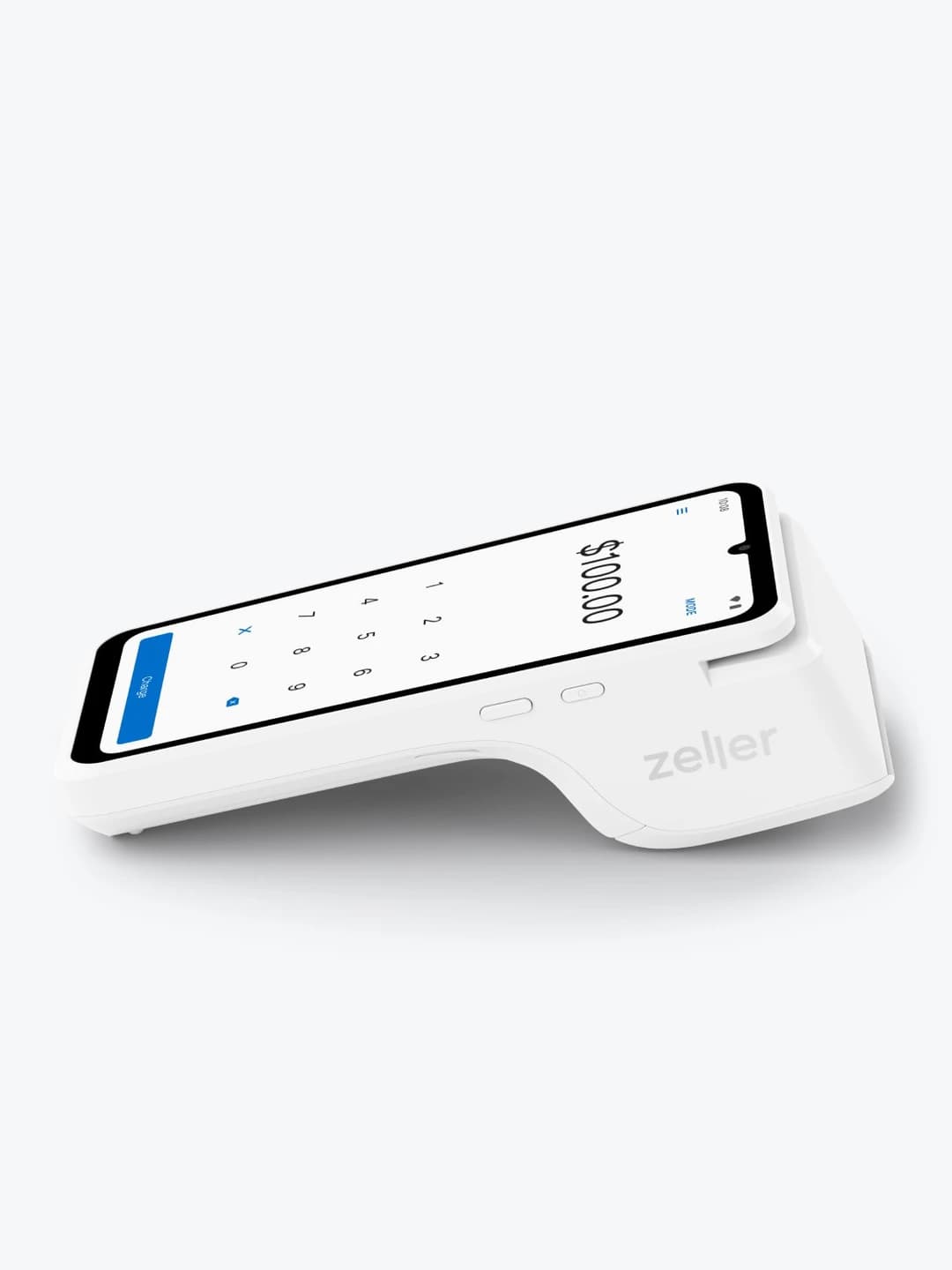 Zeller Terminal 1x in white