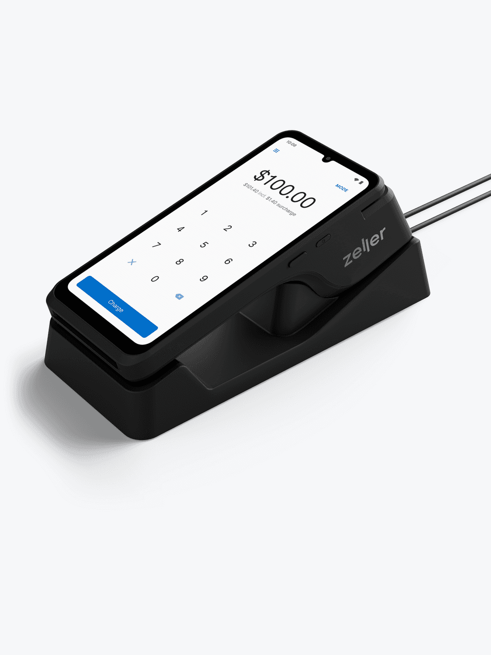 Zeller Charging Dock in Black (T1x)