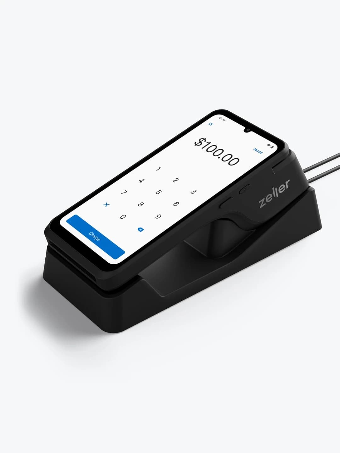 Zeller Charging Dock in Black (T1x)