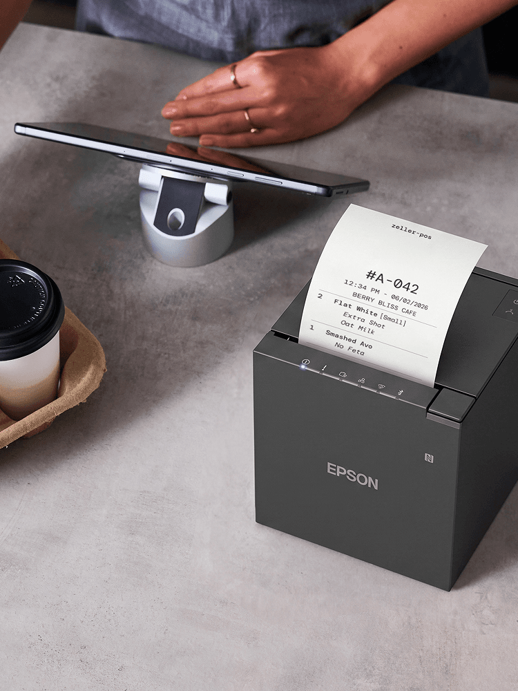 Thermal Receipt Printer for Zeller POS