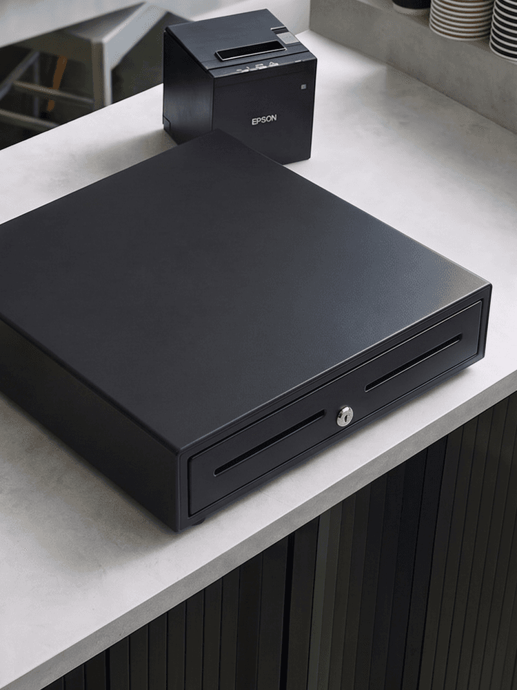 Cash drawer for Zeller POS