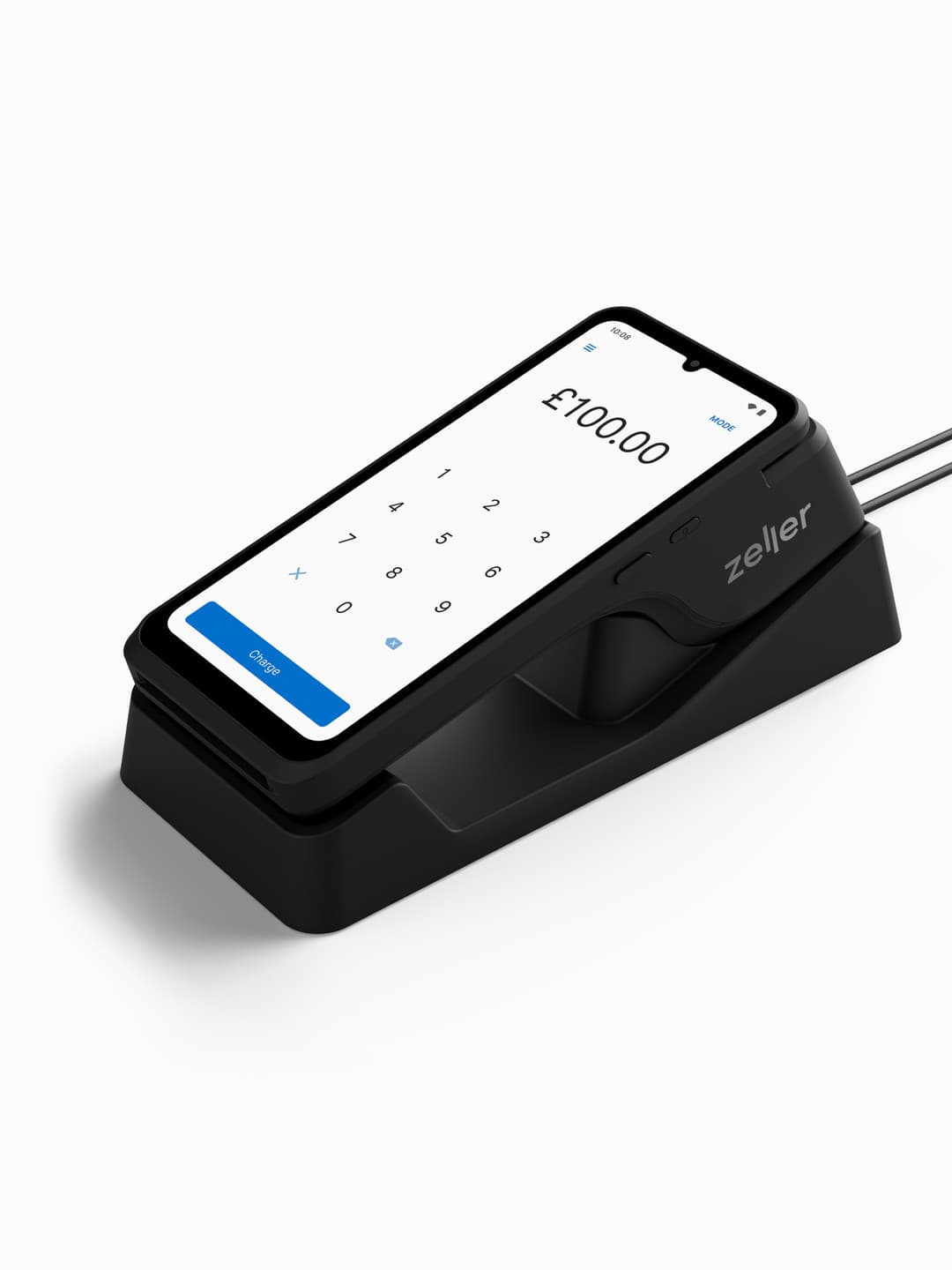 Zeller Charging Dock in Black (T1x)