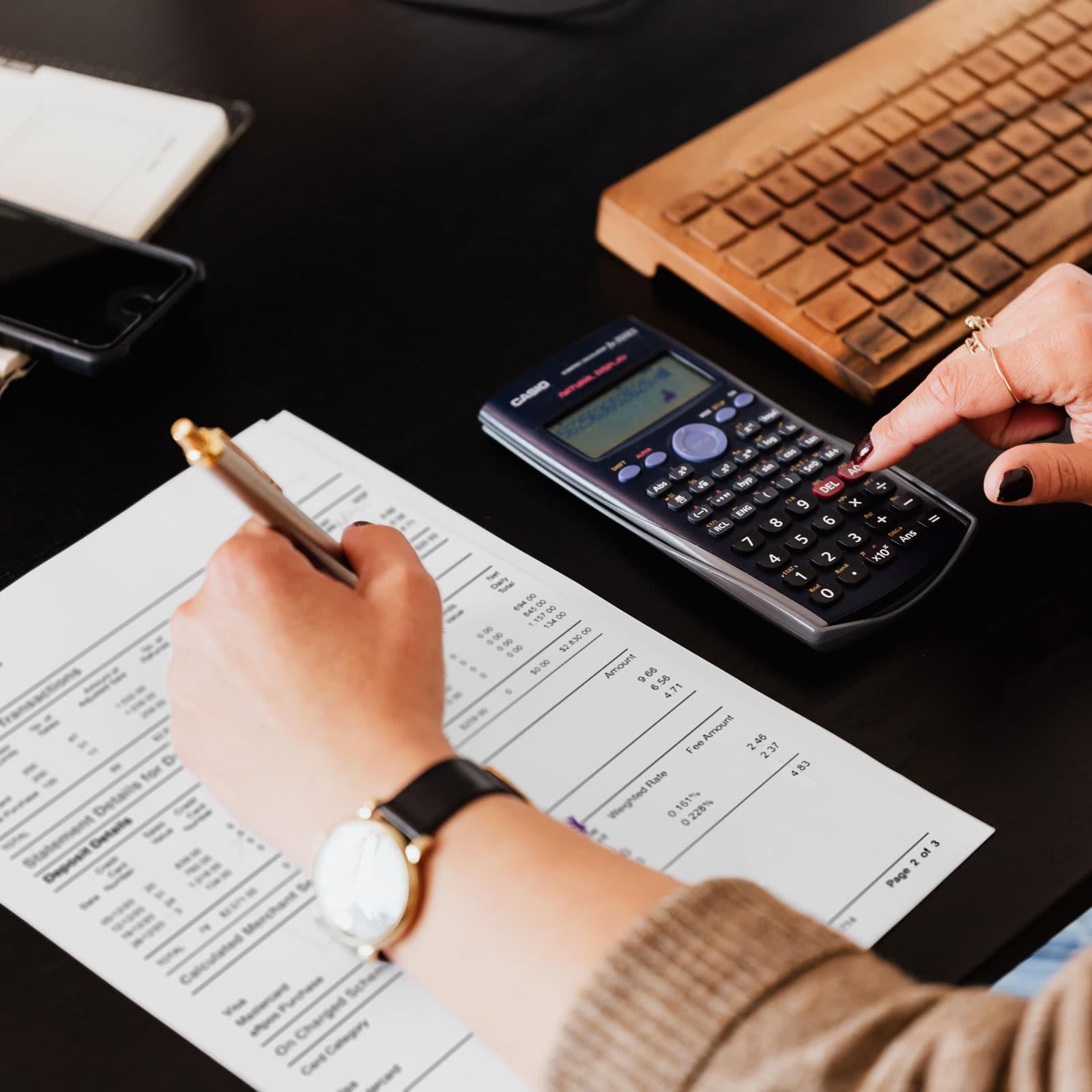How to Read a Merchant Statement