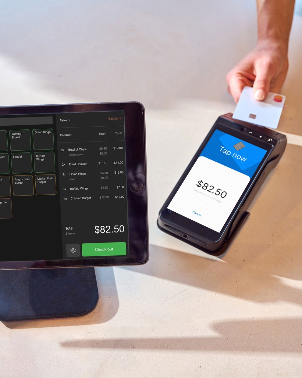 What is Integrated EFTPOS?