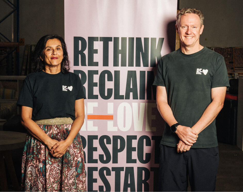 On Furnishings & Funding: How to Make a House a Home with Sydney Charity ReLove
