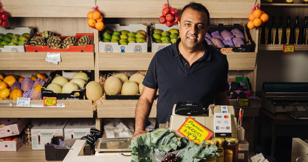 From Analytics to Apples: Meet the Businessman Bearing Fruit at a Mosman Institution