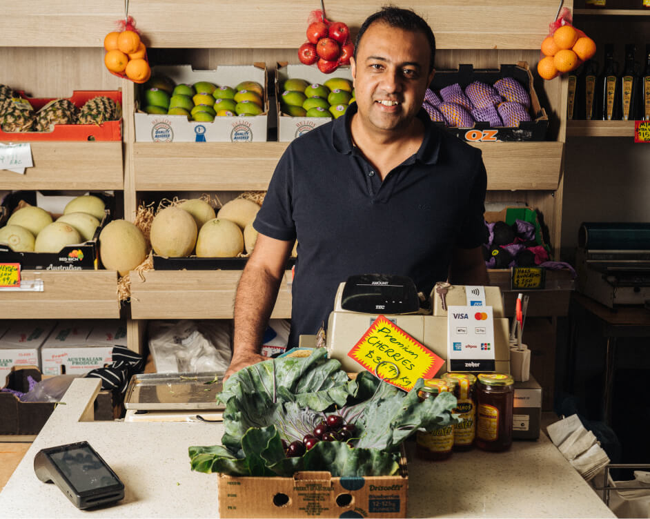 From Analytics to Apples: Meet the Businessman Bearing Fruit at a Mosman Institution