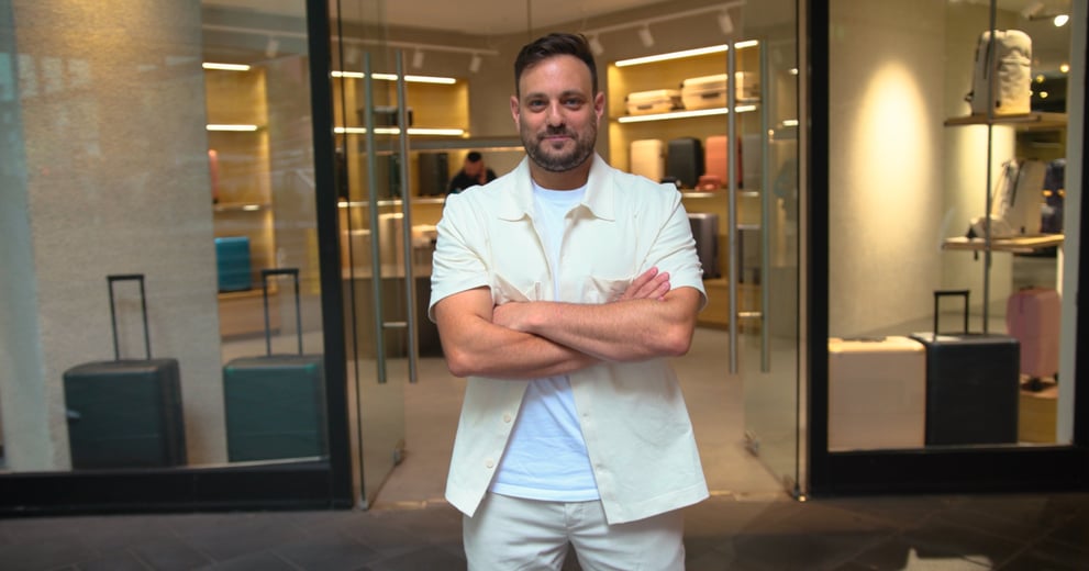 Brand Tips from Aussie Luggage Startup July