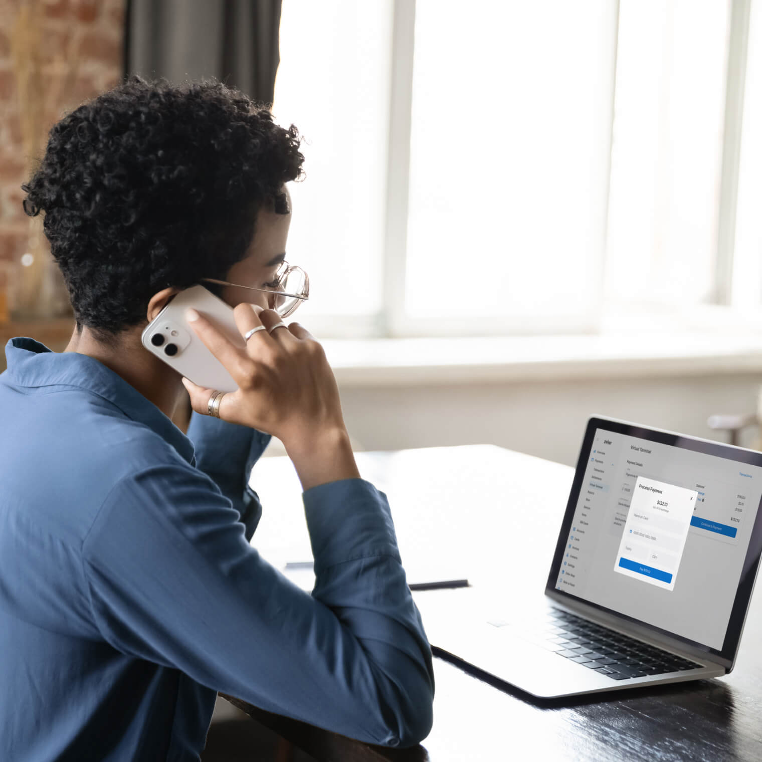 Virtual Terminal allows you take payments from your computer without a payment terminal hardware present. Virtual Terminal is a cost-effective way of processing card payments online via a the web browser on a laptop, desktop or tablet.