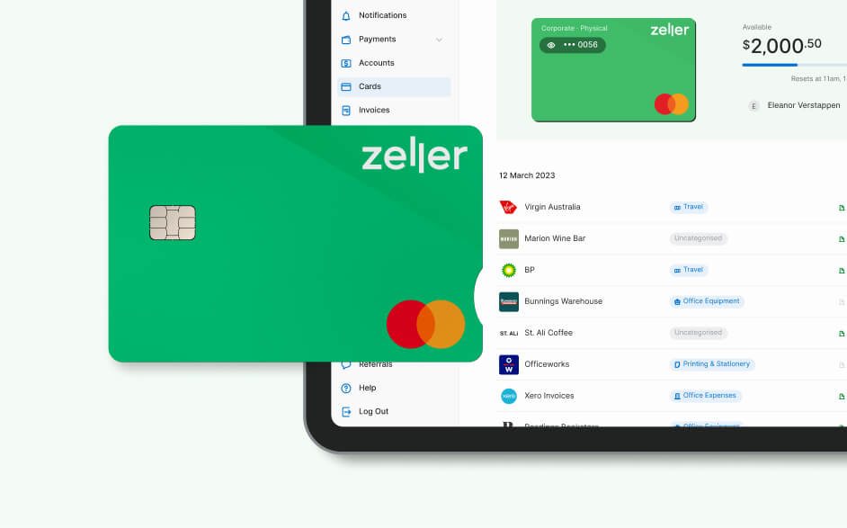 Zeller Corporate Cards: A Winning Hand for Managing Business Expenses