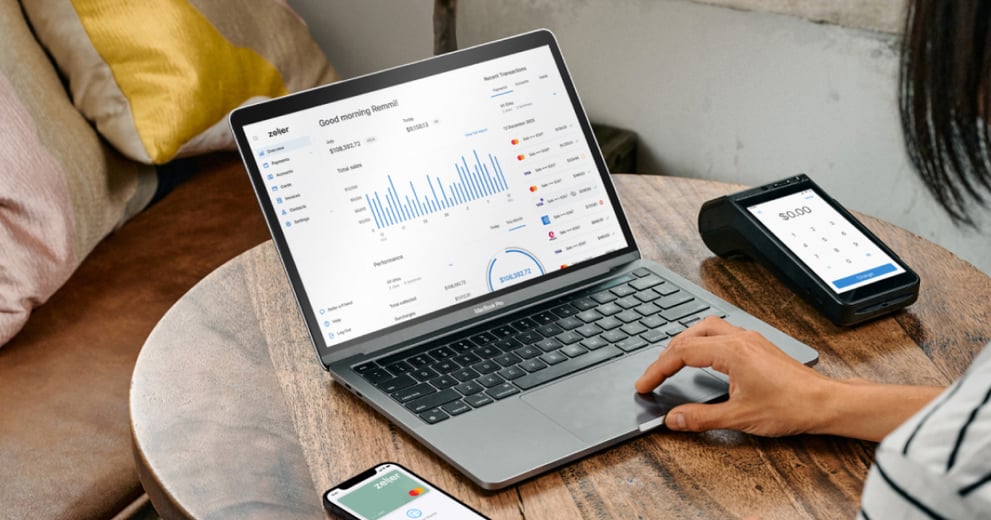 Replace your Outdated Business Bank with Zeller