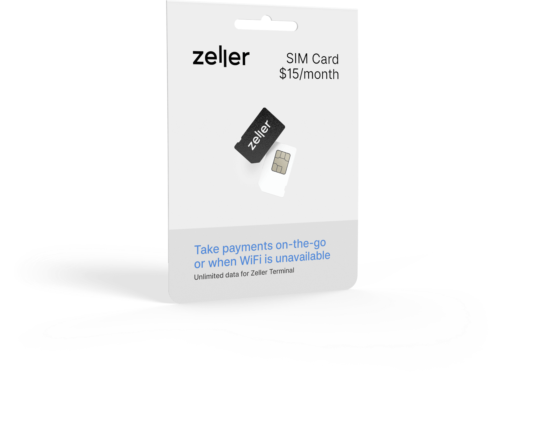 zeller-sim-card-standing