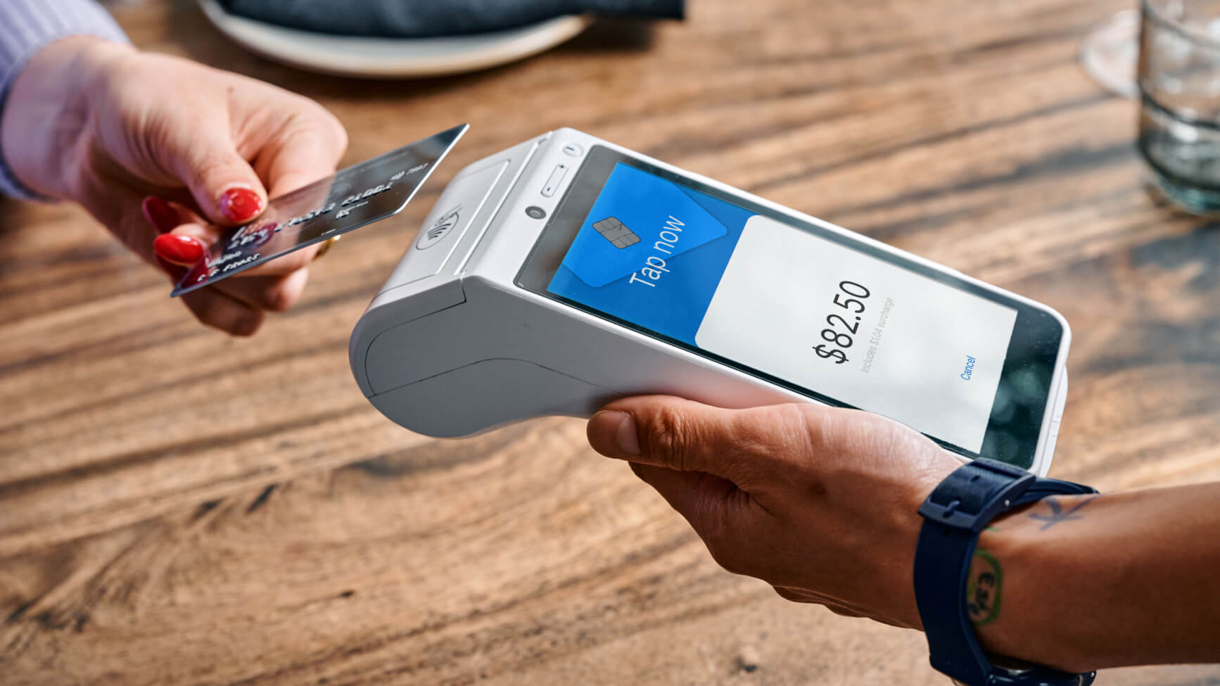 card payment device by Zeller