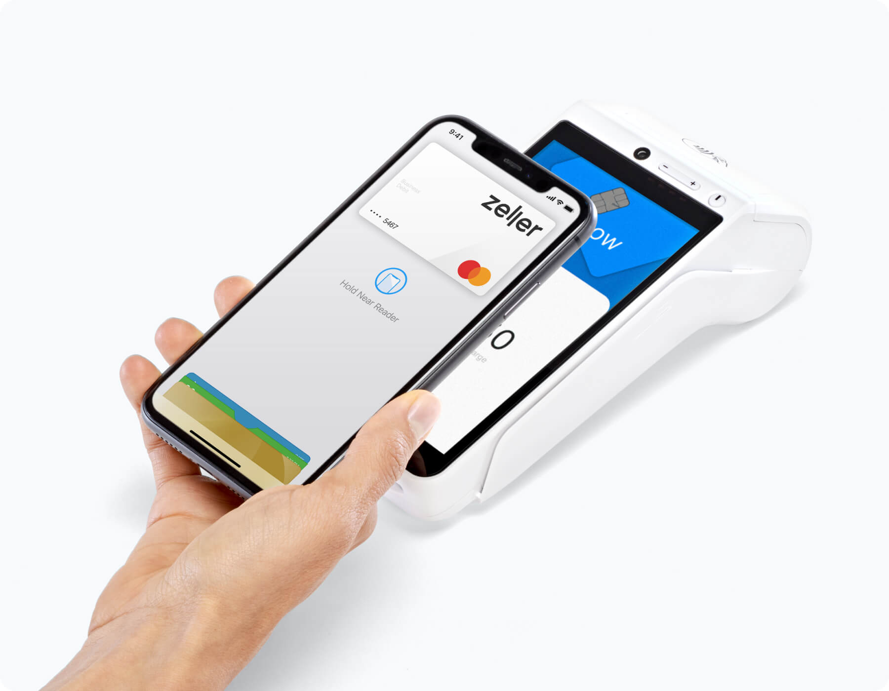 Business debit card on Apple Pay