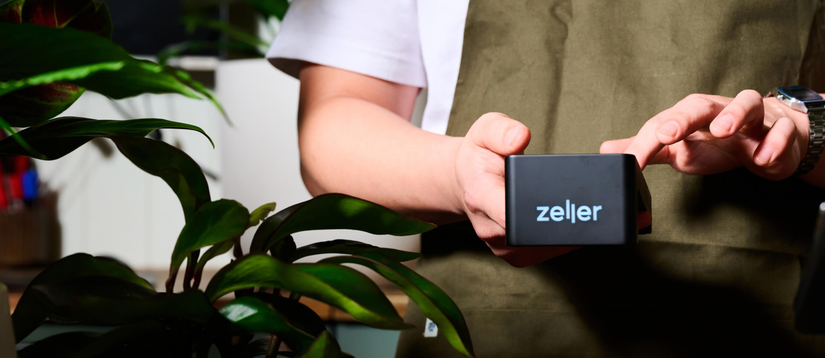 Zeller Terminal in black