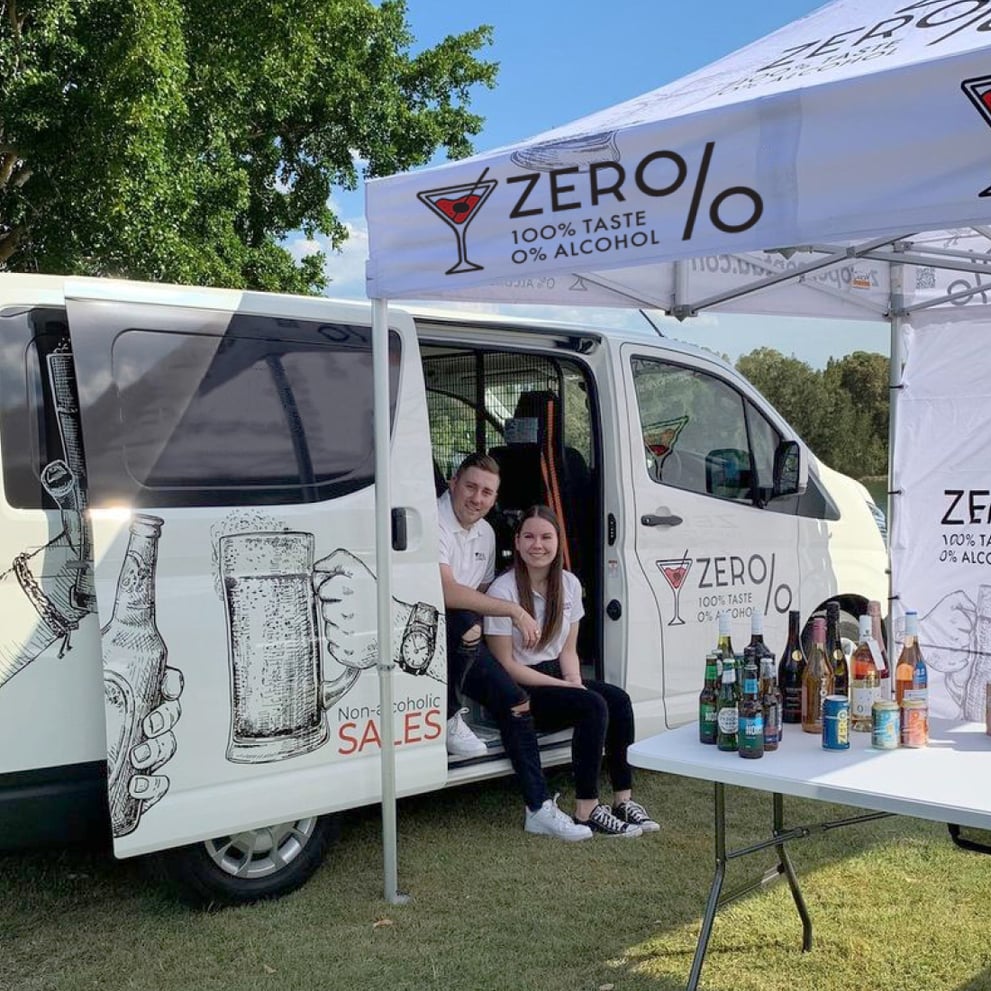 Zero%: How Going Cold Turkey Sparked a Business Idea