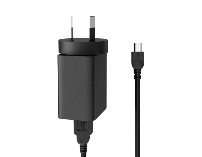 Replacement Charger for Zeller Terminal in Black
