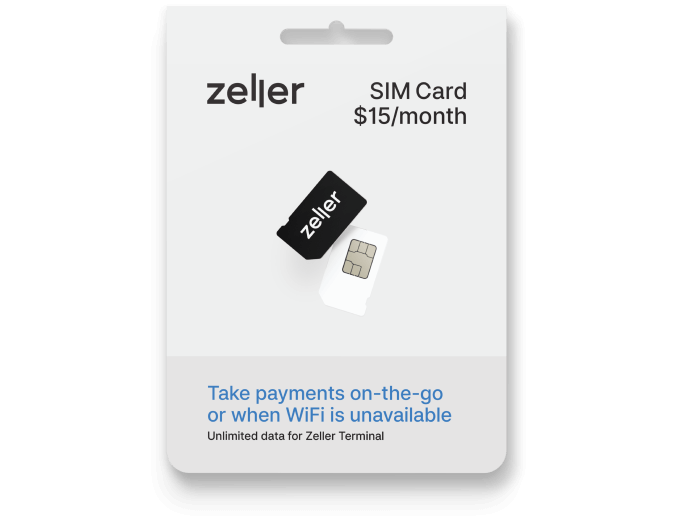 Zeller Sim Card Pack
