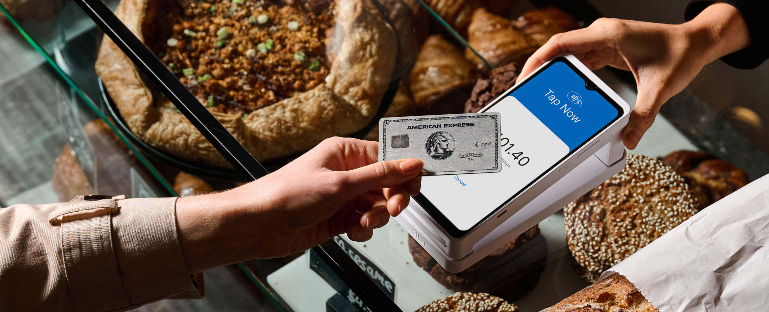 Zeller Terminal transaction