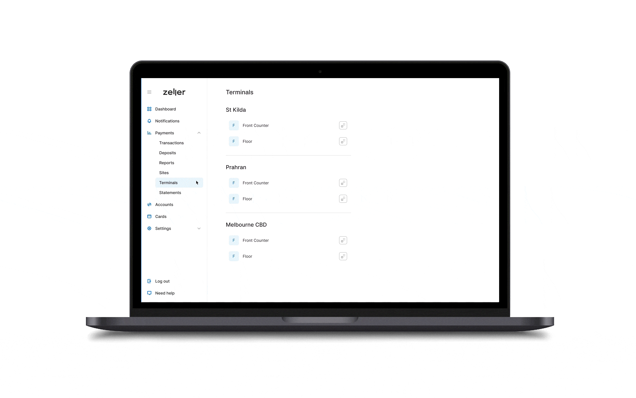 Zeller-transaction-account-details