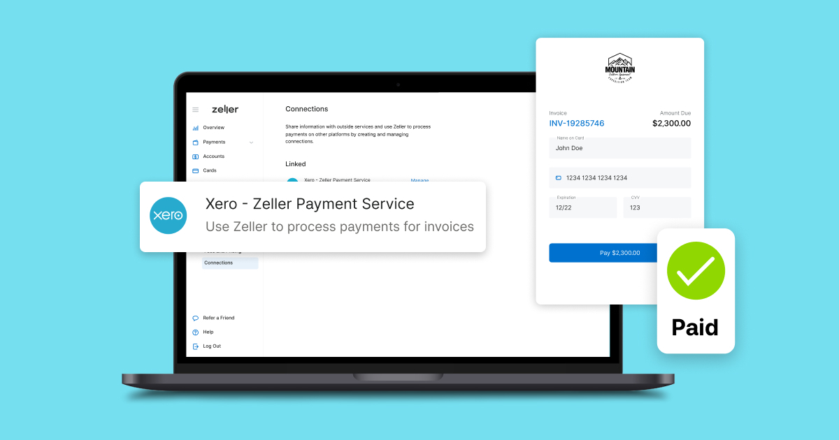More Ways to Get your Invoices Paid with Zeller and Xero