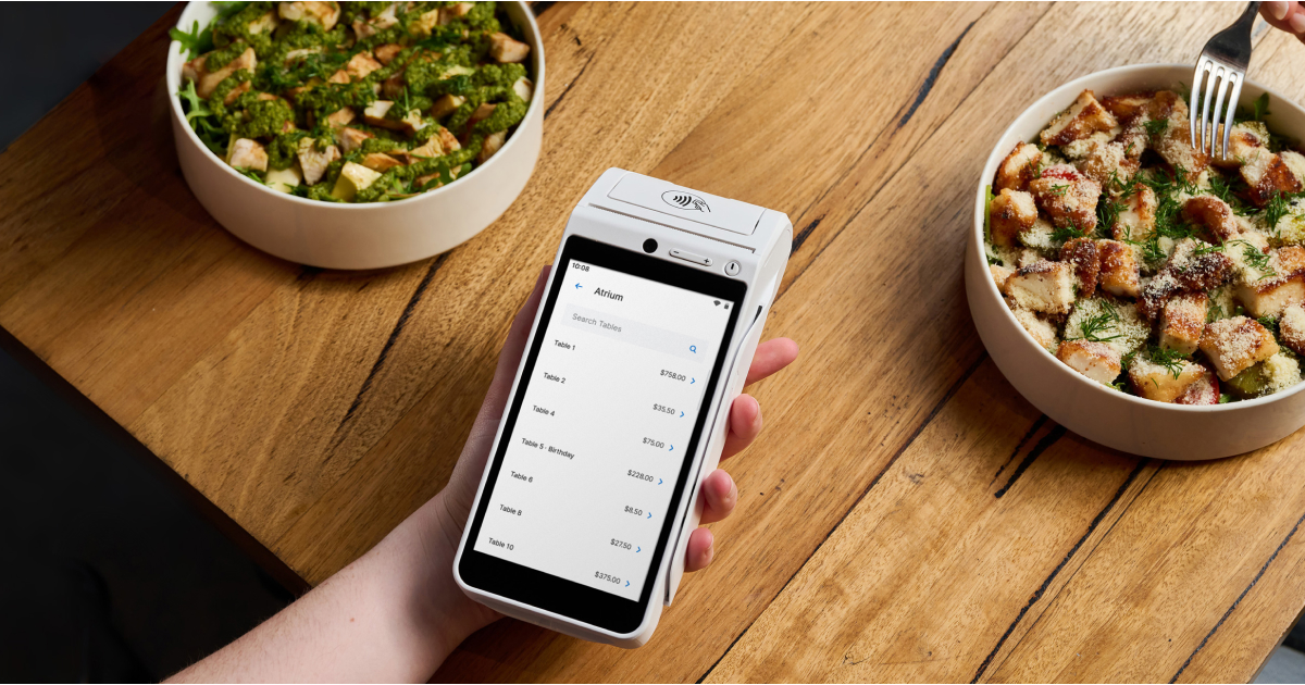 Introducing Pay at Table with Zeller Terminal - New Technology to Boost Your Restaurant Revenue