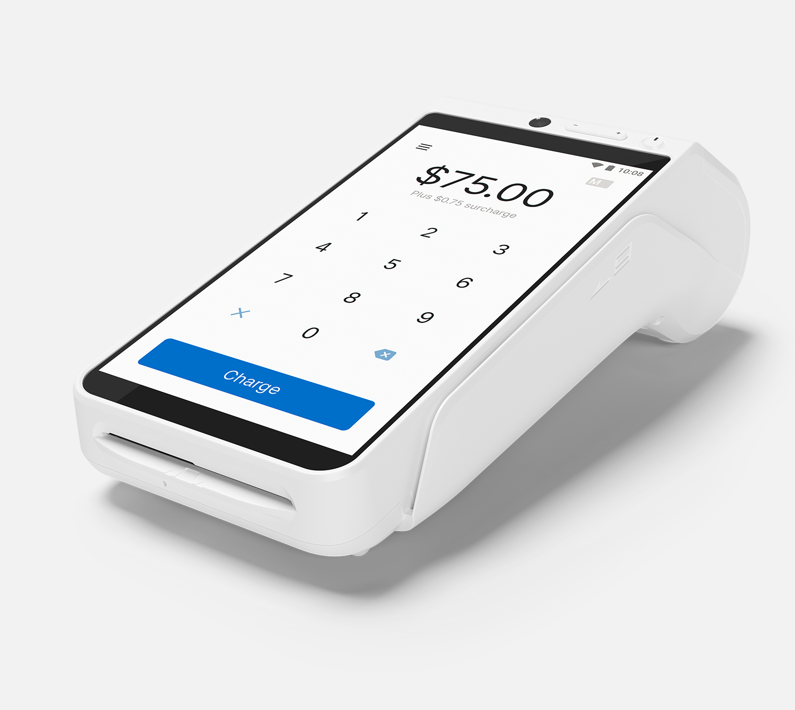 White Zeller mobile credit card reader
