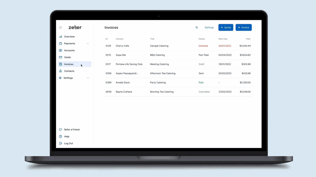 whats new - 2023 03 - graphic 4 - invoice notes